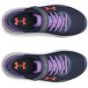 imageUnder Armour Kids Pre School Pursuit 3 Alternate Closure Running ShoeUtility Blue 500Electric Tangerine