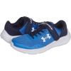 imageUnder Armour Kids Pre School Pursuit 3 Alternate Closure Running ShoeVictory Blue 401White