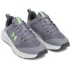 imageUnder Armour Mens Charged Commit Trainer 4 Sneaker024 Titan GrayHalo GrayHyper Green