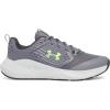 imageUnder Armour Mens Charged Commit Trainer 4 Sneaker024 Titan GrayHalo GrayHyper Green