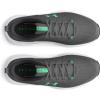 imageUnder Armour Mens Charged Commit Trainer 4 Sneaker104 CastlerockAnthraciteVapor Green