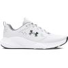 imageUnder Armour Mens Charged Commit Trainer 4 Sneaker106 WhiteMod GrayForest Green