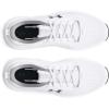imageUnder Armour Mens Charged Commit Trainer 4 Sneaker106 WhiteMod GrayForest Green