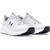 imageUnder Armour Mens Charged Commit Trainer 4 Sneaker106 WhiteMod GrayForest Green