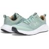 imageUnder Armour Mens Charged Commit Trainer 4 Sneaker349 Silica GreenBayouMetallic Silver