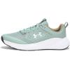 imageUnder Armour Mens Charged Commit Trainer 4 Sneaker349 Silica GreenBayouMetallic Silver
