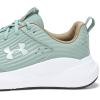 imageUnder Armour Mens Charged Commit Trainer 4 Sneaker349 Silica GreenBayouMetallic Silver