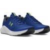 imageUnder Armour Mens Charged Commit Trainer 4 Sneaker400 Tech BlueDistant GrayMorph Green