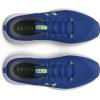 imageUnder Armour Mens Charged Commit Trainer 4 Sneaker400 Tech BlueDistant GrayMorph Green