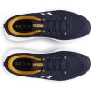 imageUnder Armour Mens Charged Commit Trainer 4 Sneaker402 Midnight NavyGolden YellowWhite