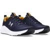 imageUnder Armour Mens Charged Commit Trainer 4 Sneaker402 Midnight NavyGolden YellowWhite