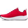imageUnder Armour Mens Charged Commit Trainer 4 Sneaker601 RedWhiteBlack