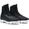 imageUnder Armour Mens Highlight Franchise Rm 20 Football Shoe001 BlackWhiteMetallic Silver