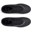 imageUnder Armour Mens Highlight Franchise Rm 20 Football Shoe001 BlackWhiteMetallic Silver