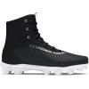 imageUnder Armour Mens Highlight Franchise Rm 20 Football Shoe001 BlackWhiteMetallic Silver
