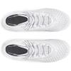 imageUnder Armour Mens Highlight Franchise Rm 20 Football Shoe100 WhiteWhiteMetallic Silver