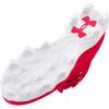 imageUnder Armour Mens Highlight Franchise Rm 20 Football Shoe600 RedWhiteBlack