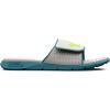 imageUnder Armour Mens Ignite Pro Slide Sandal102 Gray MistStill WaterLime Surge