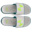 imageUnder Armour Mens Ignite Pro Slide Sandal102 Gray MistStill WaterLime Surge