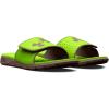 imageUnder Armour Mens Ignite Pro Slide Sandal300 Lime SurgeSugar CaneSugar Cane