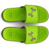 imageUnder Armour Mens Ignite Pro Slide Sandal300 Lime SurgeSugar CaneSugar Cane