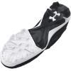 imageUnder Armour Mens Leadoff Low Rm 30 Baseball Cleat Sneaker001 BlackBlackWhite