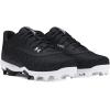 imageUnder Armour Mens Leadoff Low Rm 30 Baseball Cleat Sneaker001 BlackBlackWhite