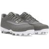 imageUnder Armour Mens Leadoff Low Rm 30 Baseball Cleat Sneaker101 Baseball GrayBaseball GrayWhite