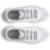 imageUnder Armour Womens Charged Rogue 4 Running Shoe100 WhiteHalo GrayMetallic Silver