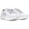 imageUnder Armour Womens Charged Rogue 4 Running Shoe100 WhiteHalo GrayMetallic Silver