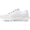imageUnder Armour Womens Charged Rogue 4 Running Shoe100 WhiteHalo GrayMetallic Silver