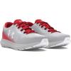 imageUnder Armour Womens Charged Rogue 4 Running Shoe104 Distant GrayRacer RedWhite