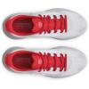 imageUnder Armour Womens Charged Rogue 4 Running Shoe104 Distant GrayRacer RedWhite