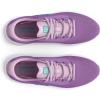imageUnder Armour Womens Charged Rogue 4 Running Shoe501 Provence PurplePurple AceRadial Turquoise