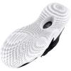 imageUnder Armour Womens Flow Highlight Ace Volleyball Shoe001 BlackCastlerockMod Gray