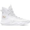 imageUnder Armour Womens Flow Highlight Ace Volleyball Shoe100 WhiteWhiteMetallic Gold