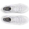 imageUnder Armour Womens Flow Highlight Ace Volleyball Shoe100 WhiteWhiteMetallic Gold
