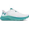 imageUnder Armour Womens HOVR Turbulence 2 Sneaker102 WhiteWhiteCircuit Teal