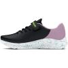 imageUnder Armour Kids Pre School Pursuit 3 Alternate Closure Running Shoe002 BlackPurple AceHighvis Yellow
