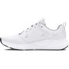 imageUnder Armour Mens Charged Commit Trainer 4 Sneaker106 WhiteMod GrayForest Green
