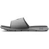 imageUnder Armour Mens Ignite Pro Slide Sandal101 Mod GrayMod GrayPitch Gray
