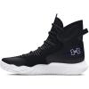 imageUnder Armour Womens Flow Highlight Ace Volleyball Shoe001 BlackCastlerockMod Gray