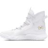imageUnder Armour Womens Flow Highlight Ace Volleyball Shoe100 WhiteWhiteMetallic Gold