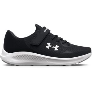 imageUnder Armour Kids Pre School Pursuit 3 Alternate Closure Running Shoe001 BlackBlackWhite