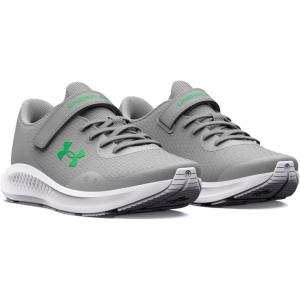 imageUnder Armour Kids Pre School Pursuit 3 Alternate Closure Running Shoe102 Mod GrayMod GrayGreen Screen