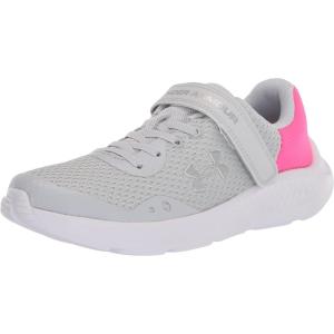 imageUnder Armour Kids Pre School Pursuit 3 Alternate Closure Running ShoeHalo Gray 100Metallic Silver