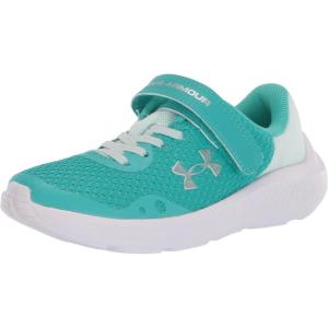 imageUnder Armour Kids Pre School Pursuit 3 Alternate Closure Running ShoeNeptune 300Metallic Warm Silver