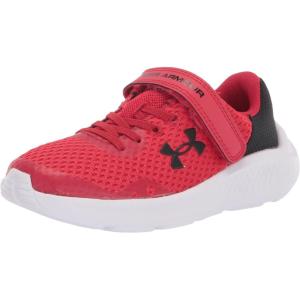 imageUnder Armour Kids Pre School Pursuit 3 Alternate Closure Running ShoeRed 600Black
