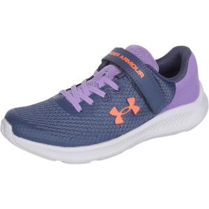 imageUnder Armour Kids Pre School Pursuit 3 Alternate Closure Running ShoeUtility Blue 500Electric Tangerine