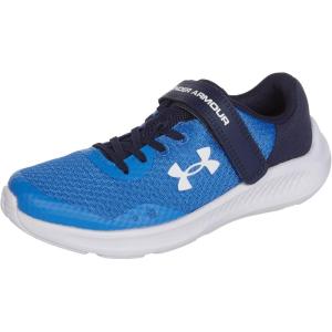 imageUnder Armour Kids Pre School Pursuit 3 Alternate Closure Running ShoeVictory Blue 401White